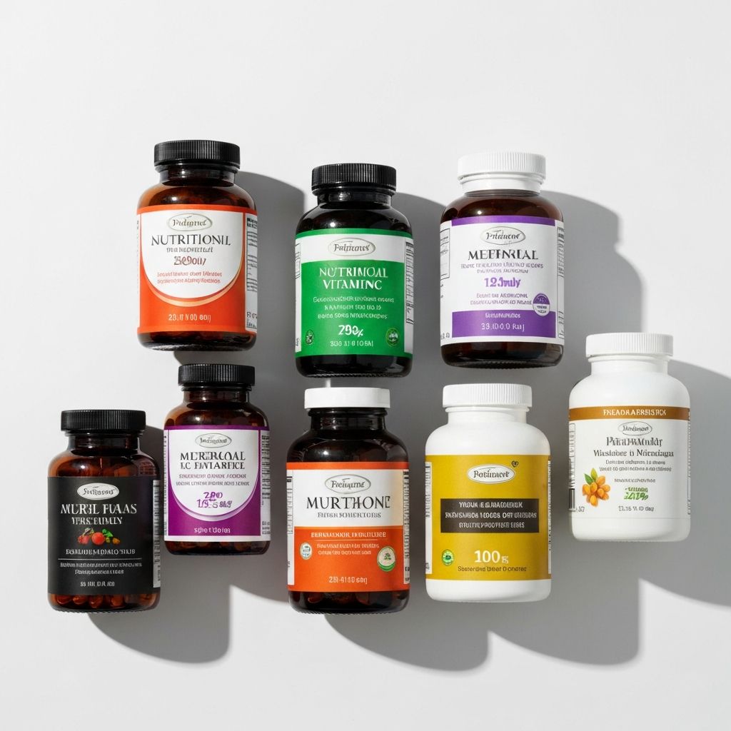 Premium Nutritional Supplements